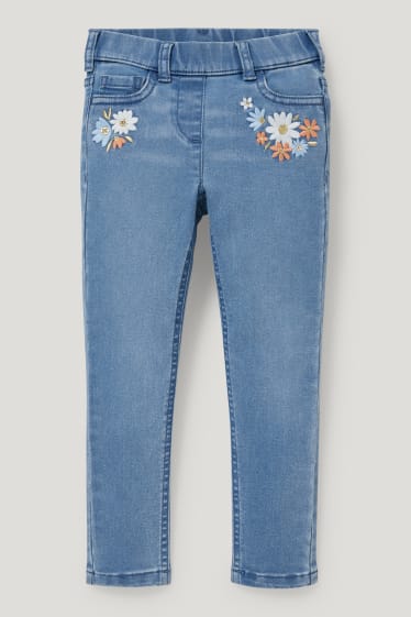 Filles - Jegging jean - jean bleu clair
