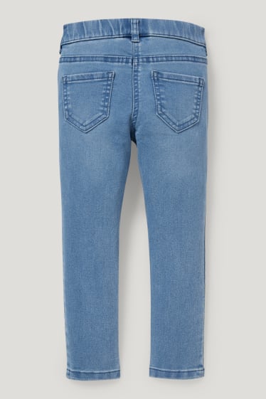 Niñas - Jegging jeans - vaqueros - azul claro