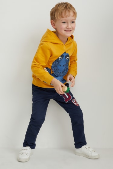 Toddler Boys - Dino - broek - slim fit - donkerblauw