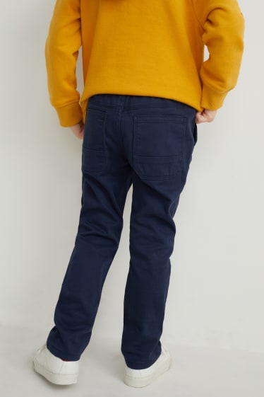 Toddler Boys - Dino - broek - slim fit - donkerblauw