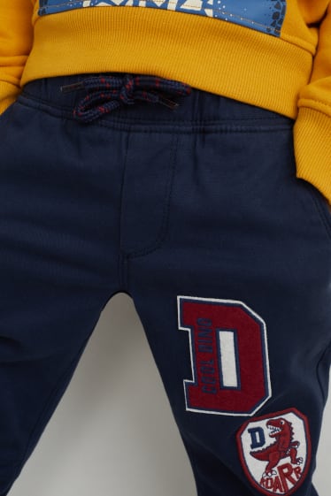 Toddler Boys - Dino - broek - slim fit - donkerblauw