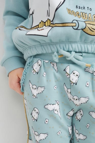 Toddler Girls - Harry Potter - pantaloni sportivi - verde menta