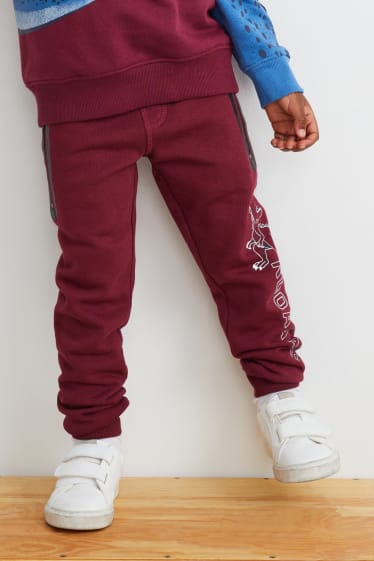 Exklusiv Online - Multipack 2er - Jogginghose - bordeaux
