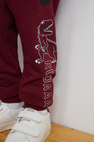 Exklusiv Online - Multipack 2er - Jogginghose - bordeaux