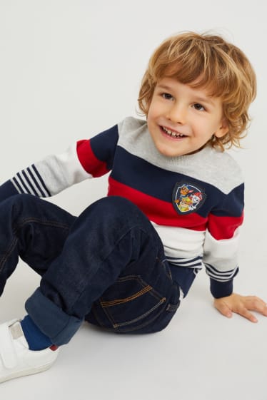 Toddler Boys - Paw Patrol - Pullover - gestreift - dunkelblau