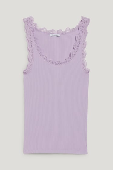 Clockhouse Girls - CLOCKHOUSE - top - lichtpaars