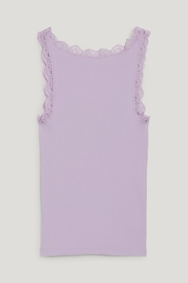 Clockhouse Girls - CLOCKHOUSE - top - lichtpaars