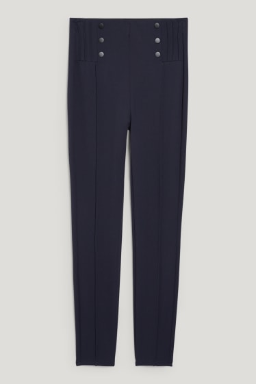 Dames - Legging - donkerblauw