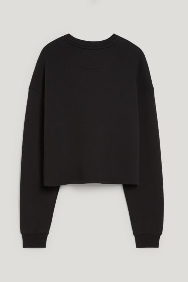 Clockhouse Girls - CLOCKHOUSE - Crop Sweatshirt - Spice Girls - schwarz