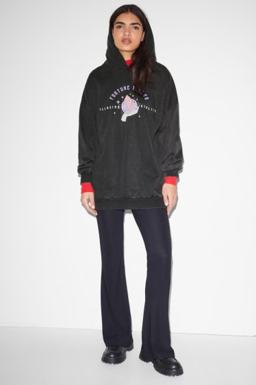 Clockhouse Girls - CLOCKHOUSE - Hoodie - dunkelgrau