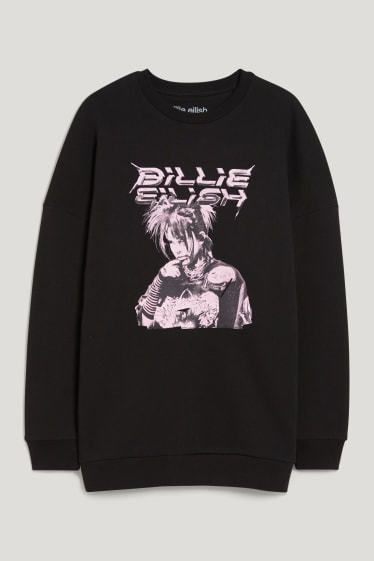 Clockhouse niñas - CLOCKHOUSE - sudadera - Billie Eilish - negro