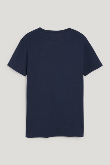 Hommes - T-shirt - bleu foncé