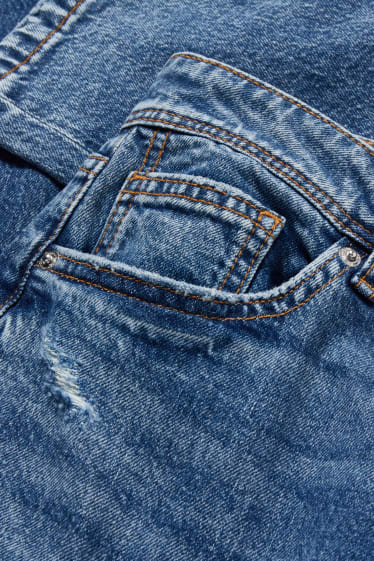 Clockhouse femme - CLOCKHOUSE - mom jean - high waist - jean bleu