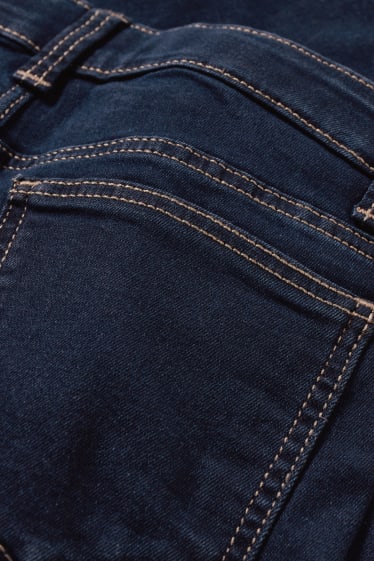 Kids Girls - Wide leg jeans - dżins-niebieski