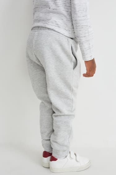 Toddler Boys - Marvel - pantaloni de trening - gri deschis melanj