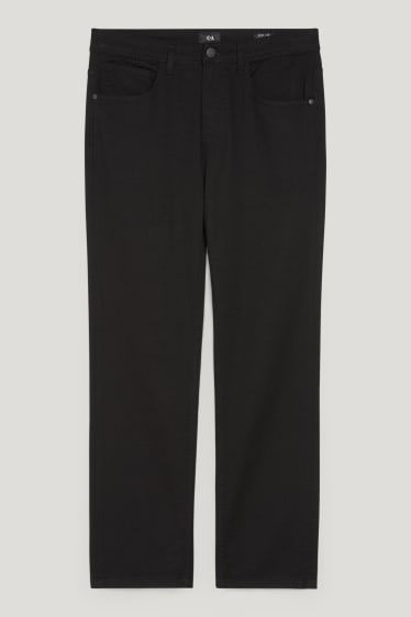 Herren - Hose - Regular Fit - schwarz