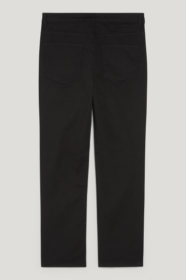 Herren - Hose - Regular Fit - schwarz