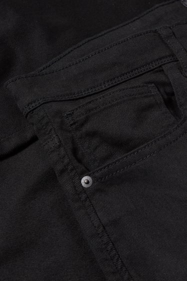 Herren - Hose - Regular Fit - schwarz