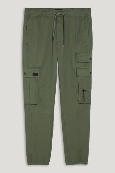 Clockhouse Boys - Cargohose - Slim Fit - grün