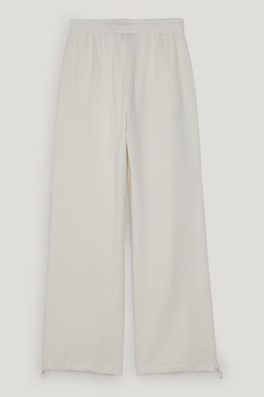 Exclusivo online - CLOCKHOUSE - pantalón de deporte - blanco roto