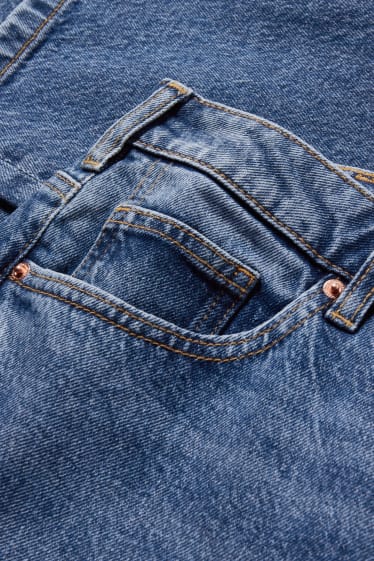 Damen XL - CLOCKHOUSE - Mom Jeans - High Waist - jeans-blau