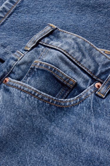 Donna - CLOCKHOUSE - mom jeans - vita alta - jeans blu
