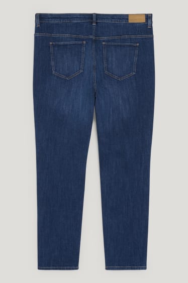 Donna - Slim jeans - vita alta - jeans blu