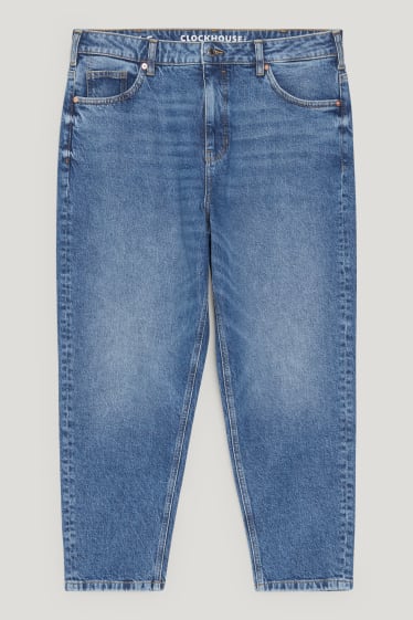 Donna - CLOCKHOUSE - mom jeans - vita alta - jeans blu
