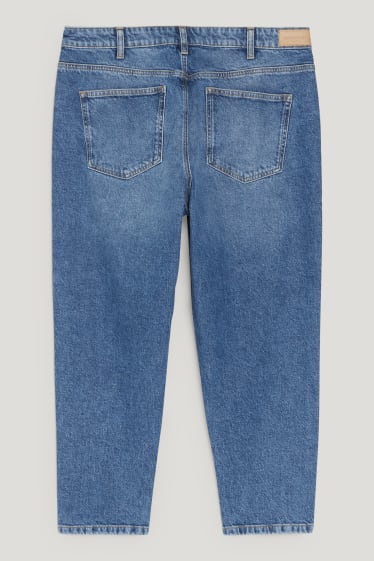 Donna - CLOCKHOUSE - mom jeans - vita alta - jeans blu
