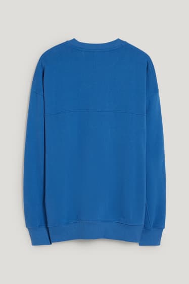 Hommes - Sweat - bleu