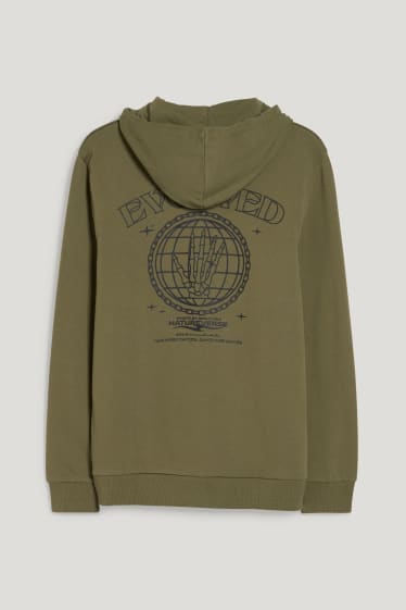 Clockhouse Boys - Hoodie - green