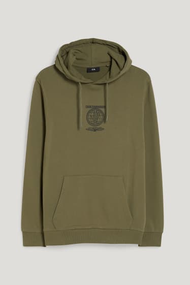 Clockhouse Boys - Hoodie - green