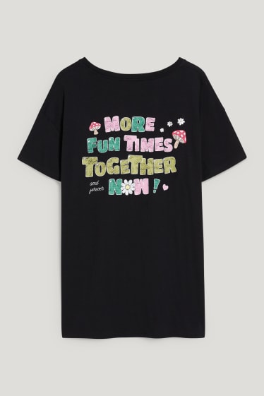Femmes grandes tailles - CLOCKHOUSE - T-shirt - noir