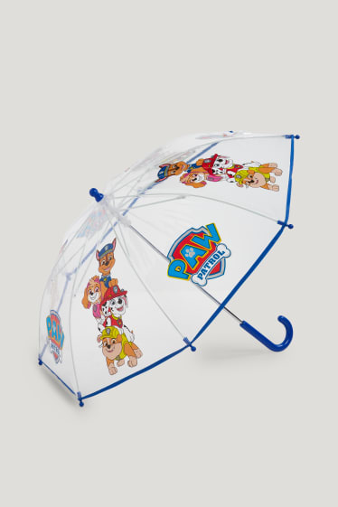 Toddler Boys - Paw Patrol - Regenschirm - dunkelblau