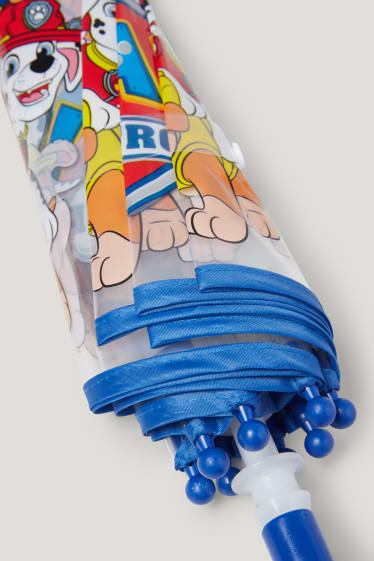 Toddler Boys - Paw Patrol - Regenschirm - dunkelblau