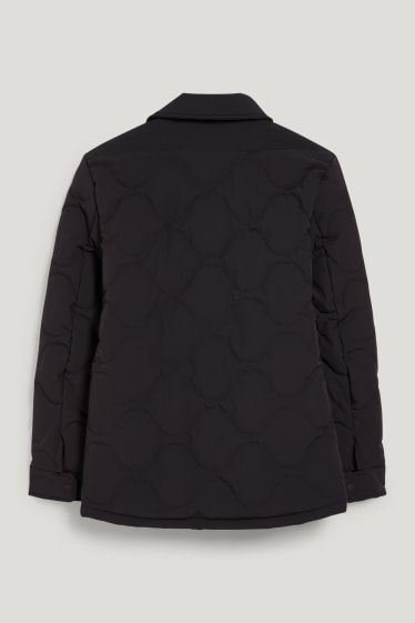Hommes - Veste matelassée - 4 Way Stretch - noir