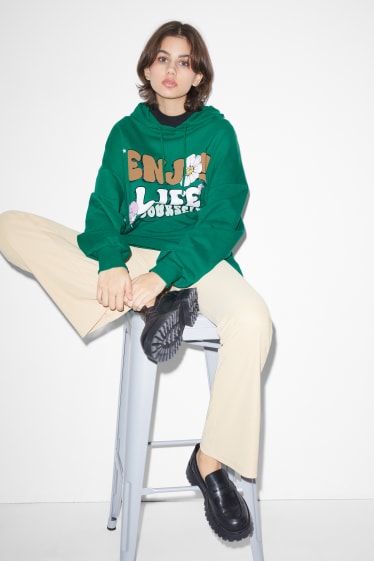 Clockhouse Girls - CLOCKHOUSE - Hoodie - grün