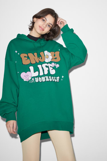 Clockhouse Girls - CLOCKHOUSE - Hoodie - grün