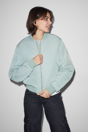 Clockhouse femme - CLOCKHOUSE - blouson - vert menthe