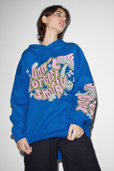 Clockhouse Girls - CLOCKHOUSE - Hoodie - blau