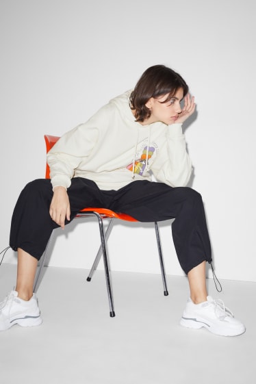 Clockhouse Girls - CLOCKHOUSE - Hoodie - cremeweiß