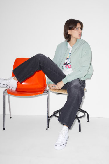 Clockhouse femme - CLOCKHOUSE - blouson - vert menthe