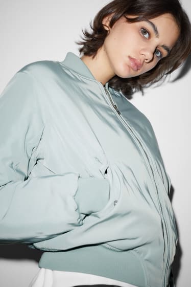 Clockhouse femme - CLOCKHOUSE - blouson - vert menthe