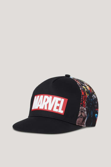 Garçons - Marvel - casquette de baseball - noir