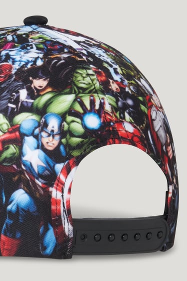 Chlapecké - Marvel - kšiltovka - černá