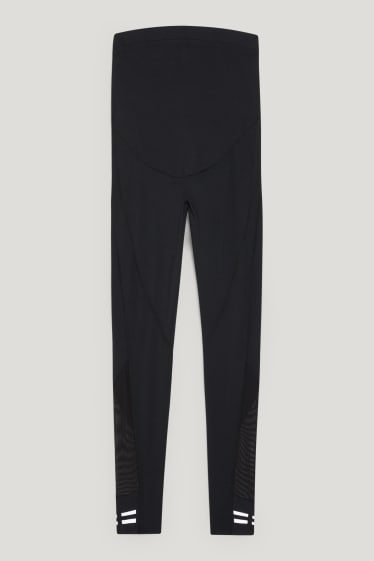 Dames - Zwangerschapssportlegging - zwart