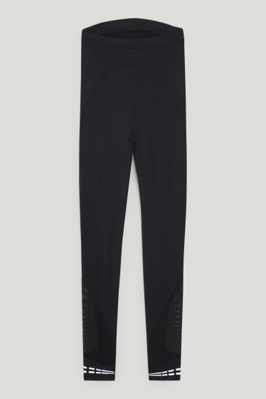 Dames - Zwangerschapssportlegging - zwart