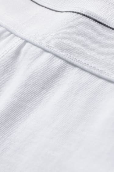 Uomo - Confezione da 2 - boxer aderenti - LYCRA® - bianco