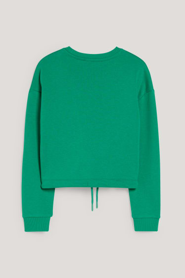 Filles - Sweat - vert