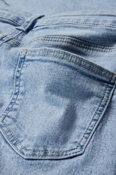 Niñas - Flare jeans - vaqueros - azul claro